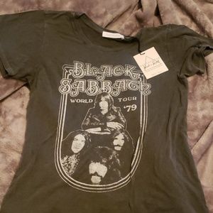Daydreamer black sabbath tshirt vintage looking